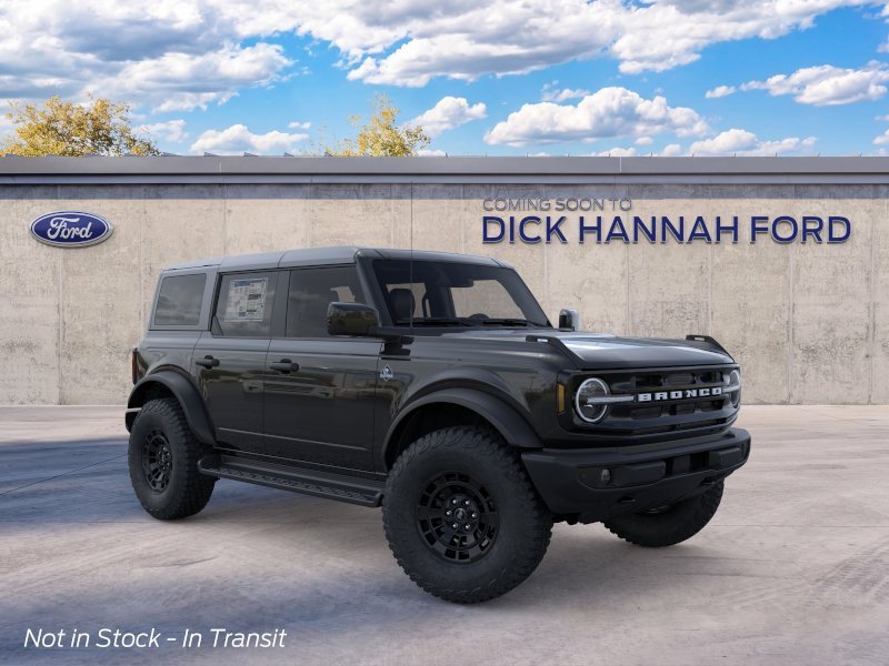New 2026 Black Ford Outer Banks image 34