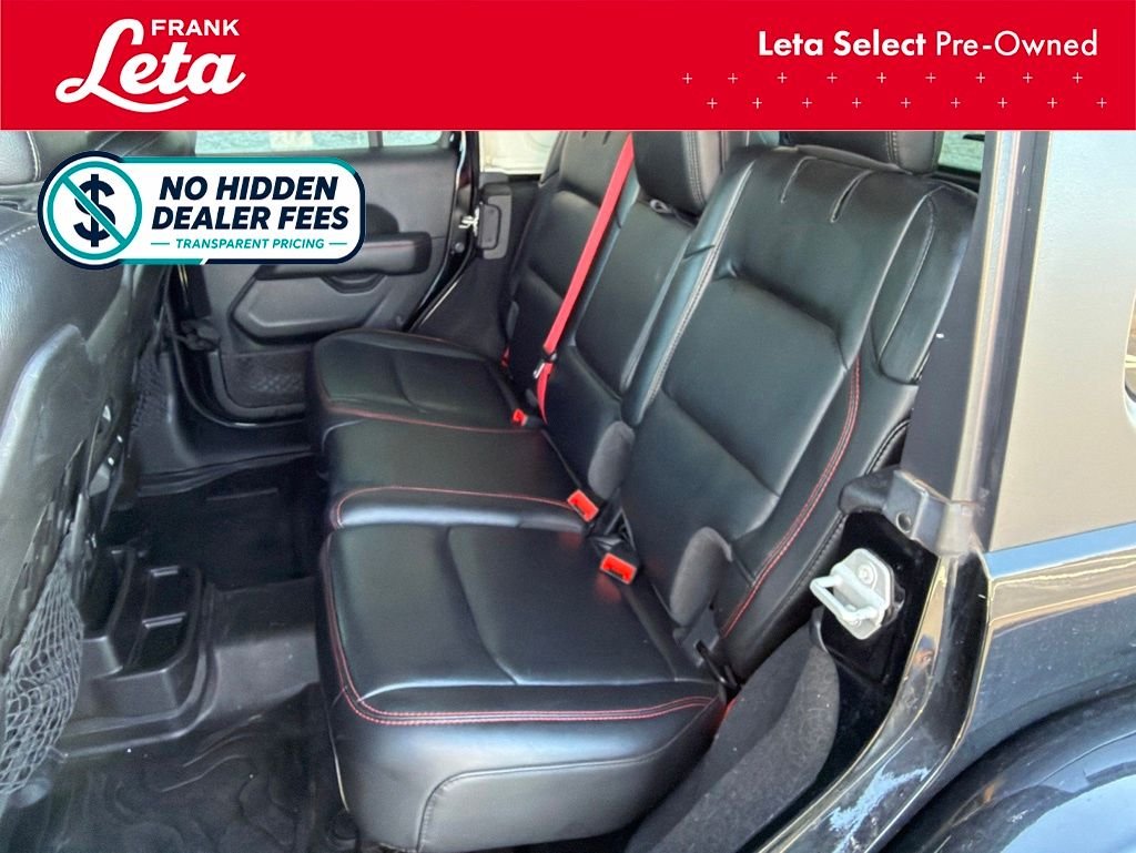Used 2020 Black Clearcoat Jeep  image 30