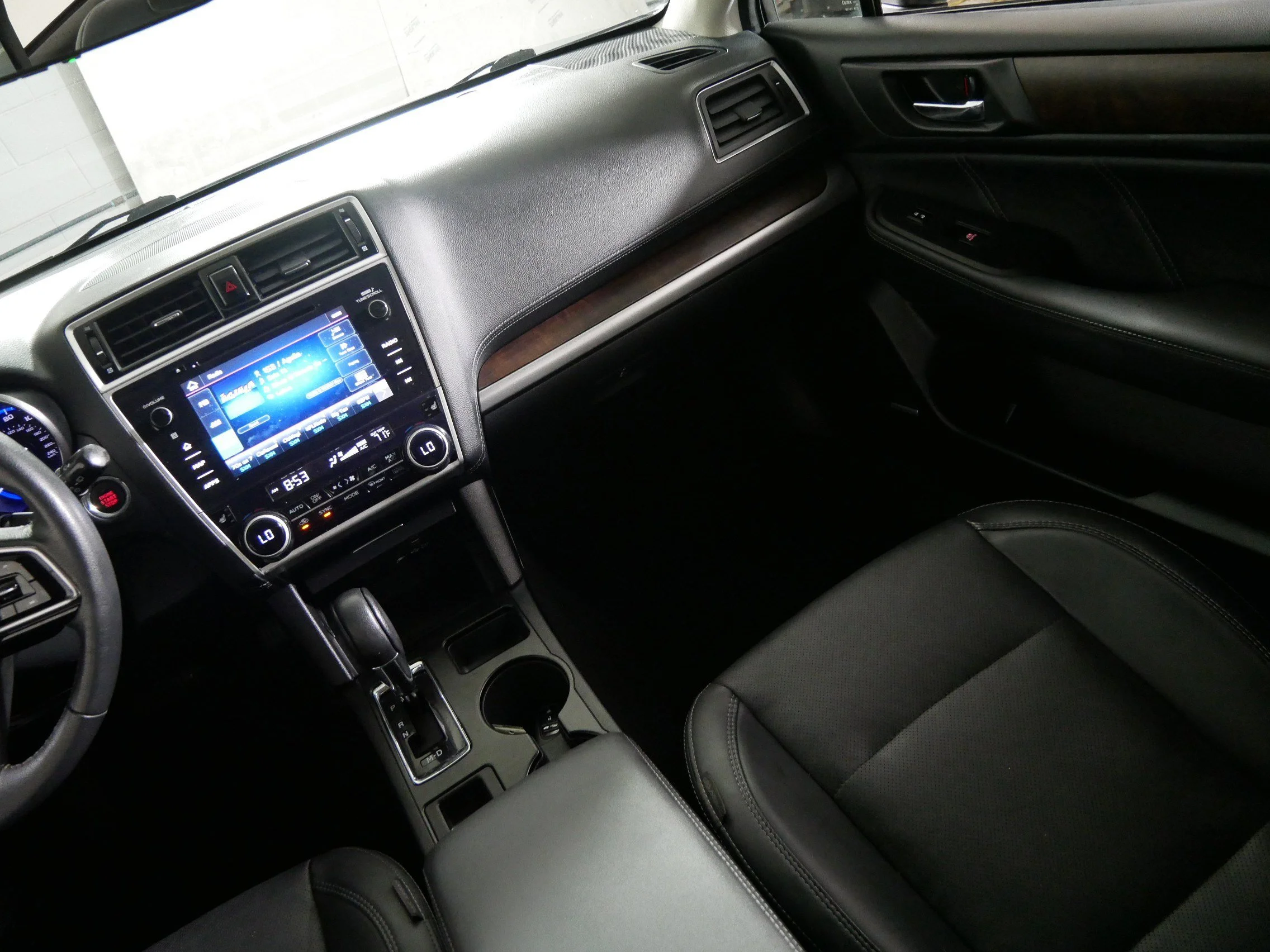 Used 2019 Magnetite Gray Metallic Subaru Limited image 11
