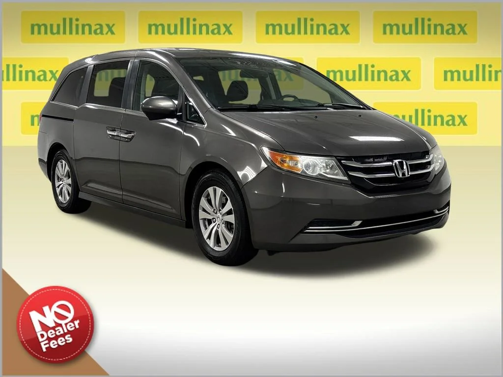 2015 Honda Odyssey EX-L with DVD Rear Entertainment System's photo