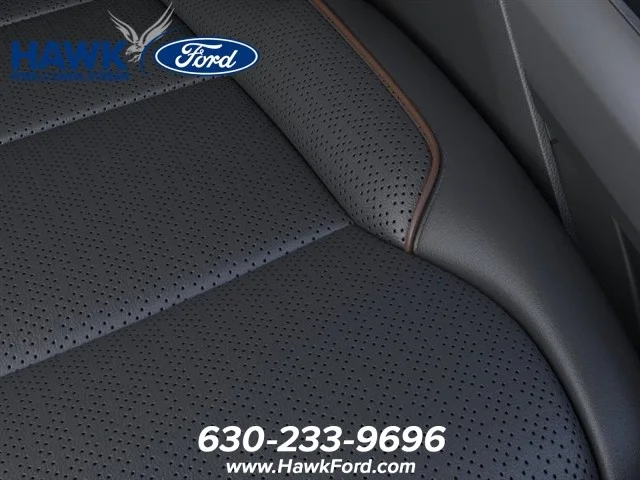 New 2026 Carbonized Gray Metallic Ford Lariat® image 16