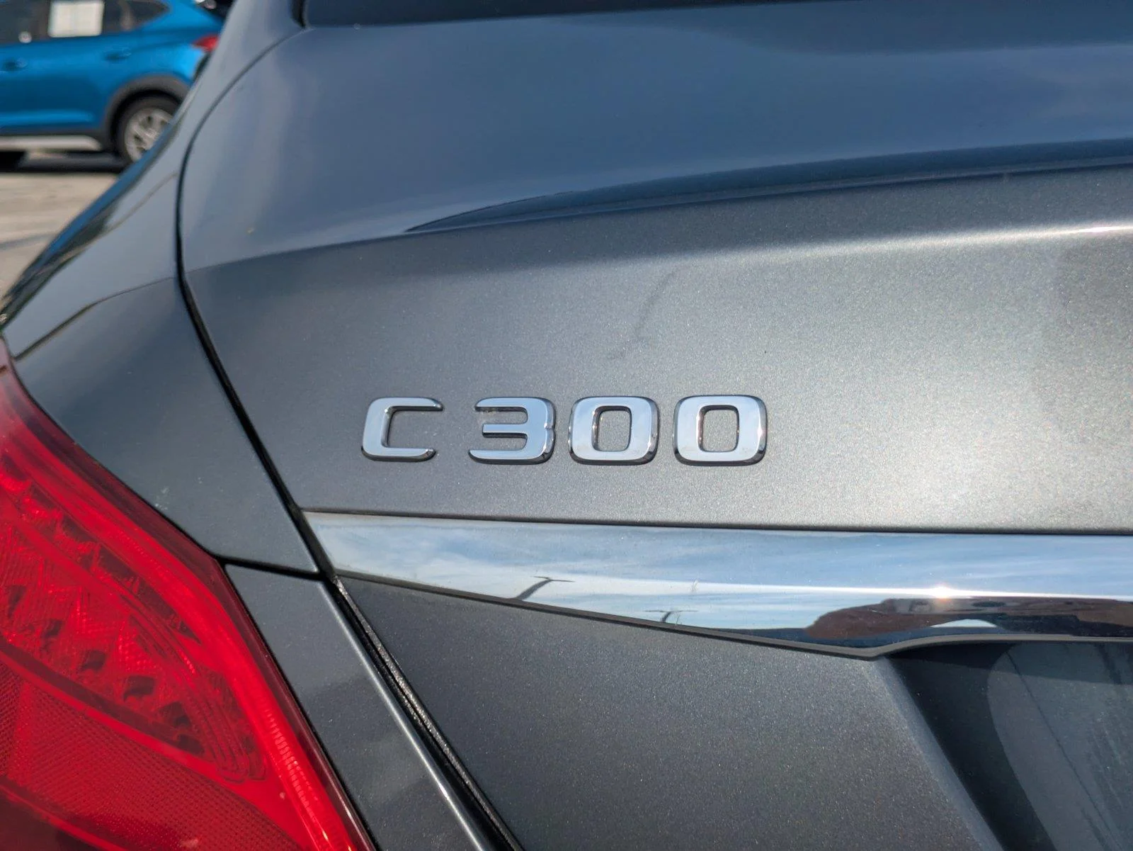Used 2018 Gray Mercedes-Benz C 300 image 8