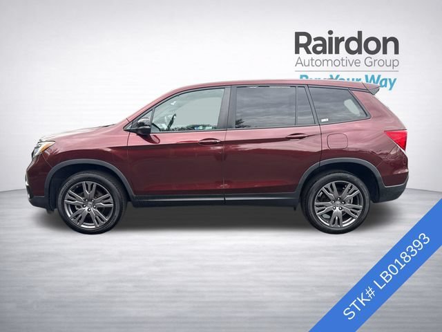 Used 2020 Deep Scarlet Pearl Honda EX-L image 4