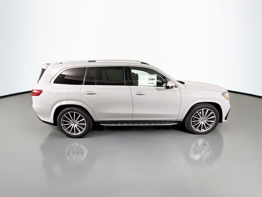 New 2026 MANUFAKTUR Alpine Grey Mercedes-Benz GLS 580 image 8