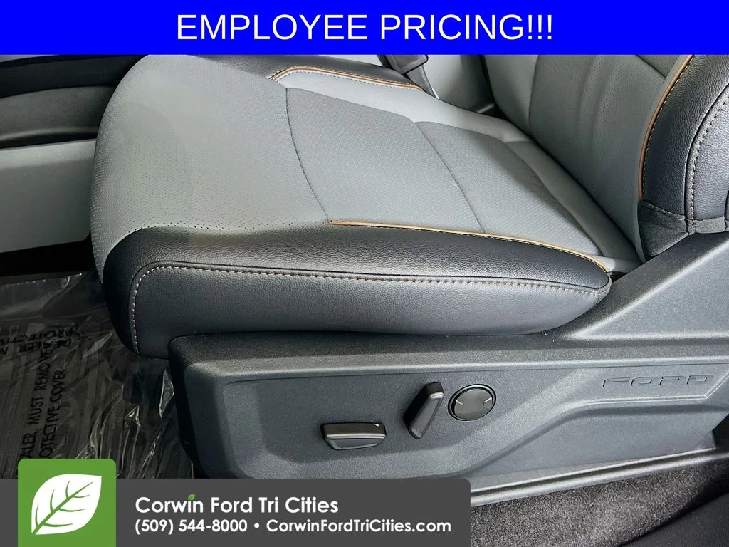 New 2026 Carbonized Gray Metallic Ford Lariat image 23