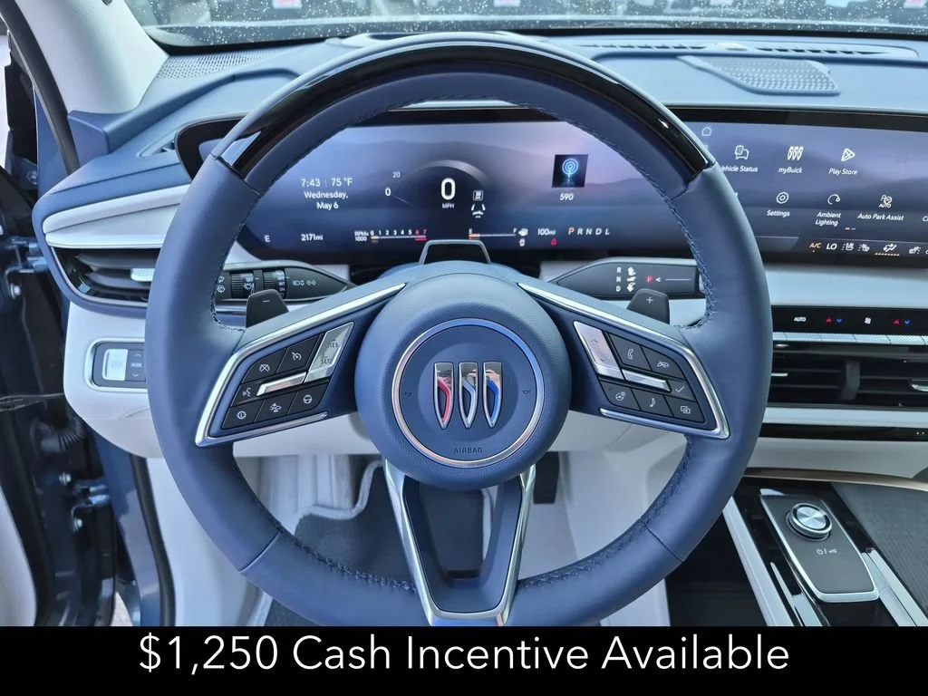 New 2026 Ocean Blue Metallic Buick Avenir image 21