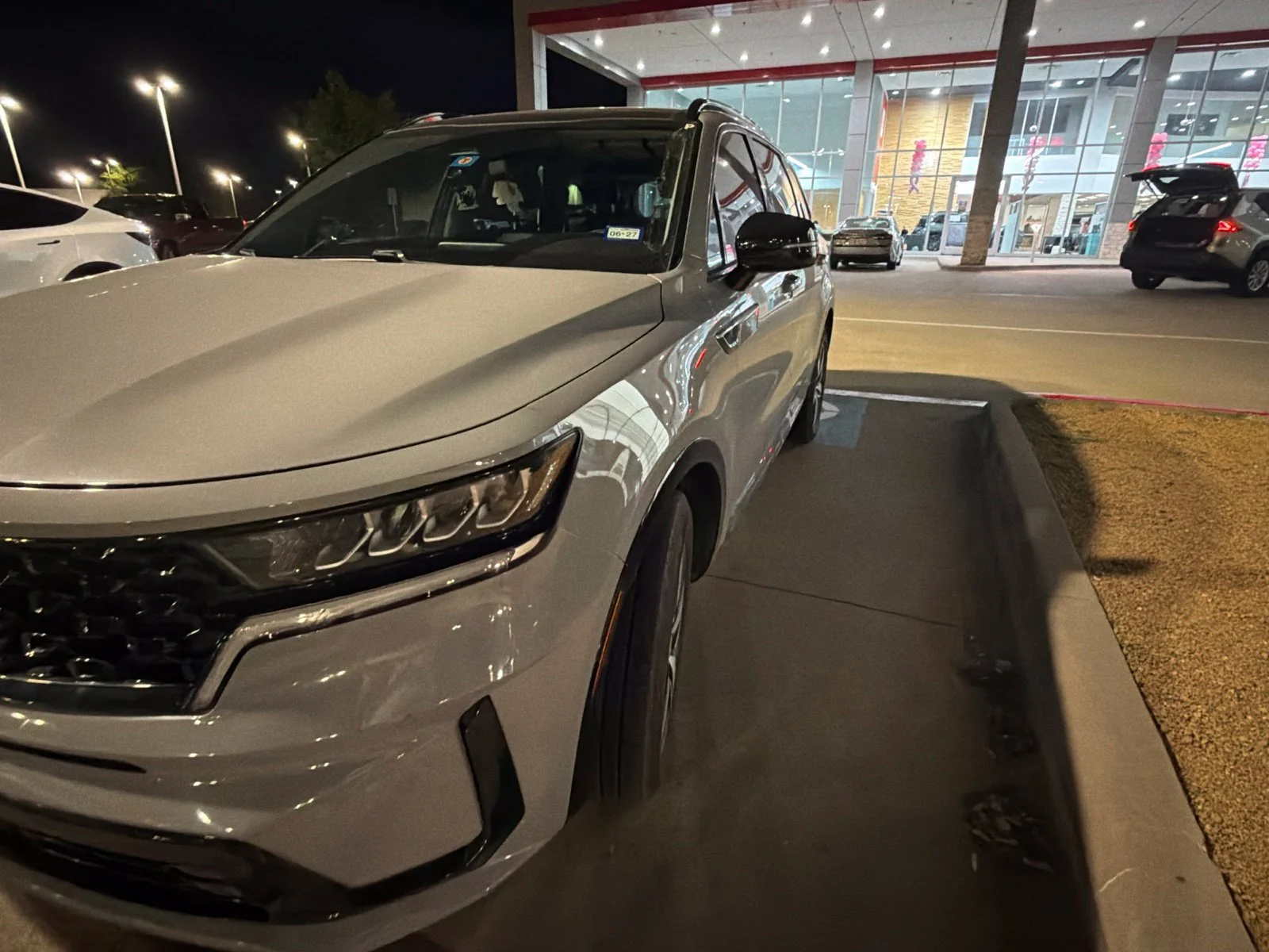 Used 2022 Gray Kia EX image 1
