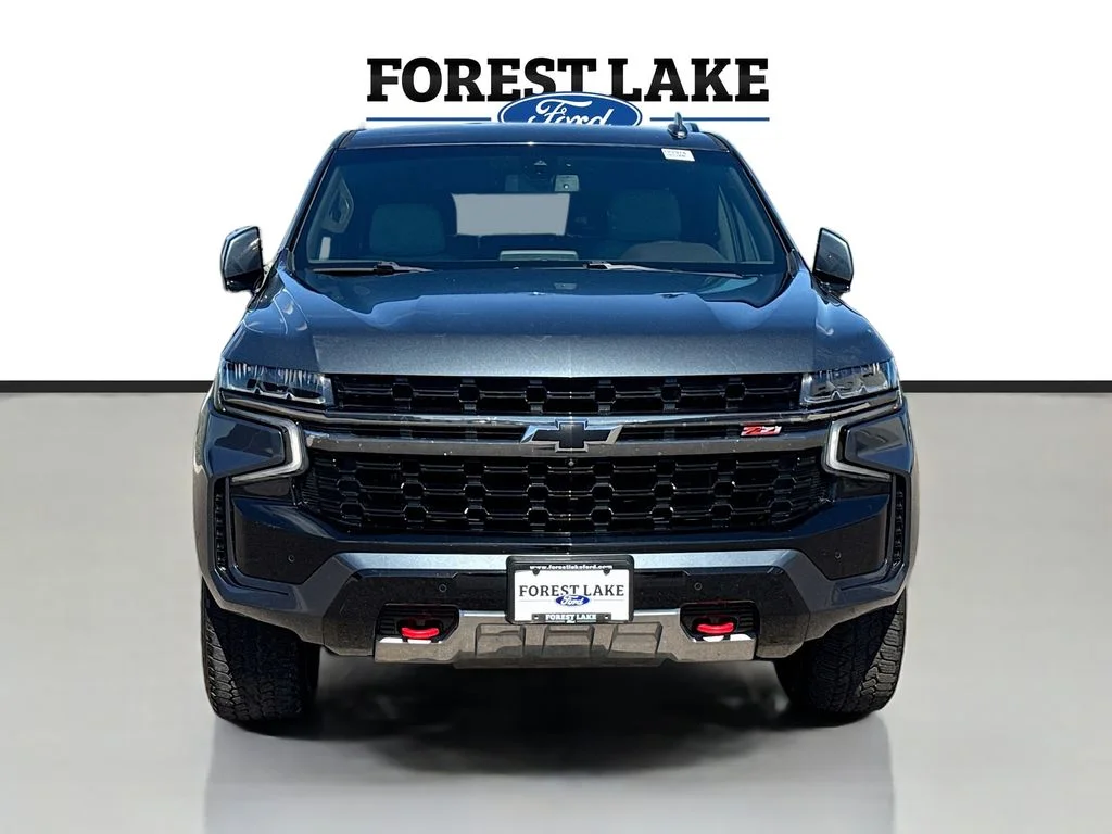 Certified 2021 Chevrolet Suburban Z71 with VIN 1GNSKDKD6MR329448 for sale in Forest Lake, Minnesota