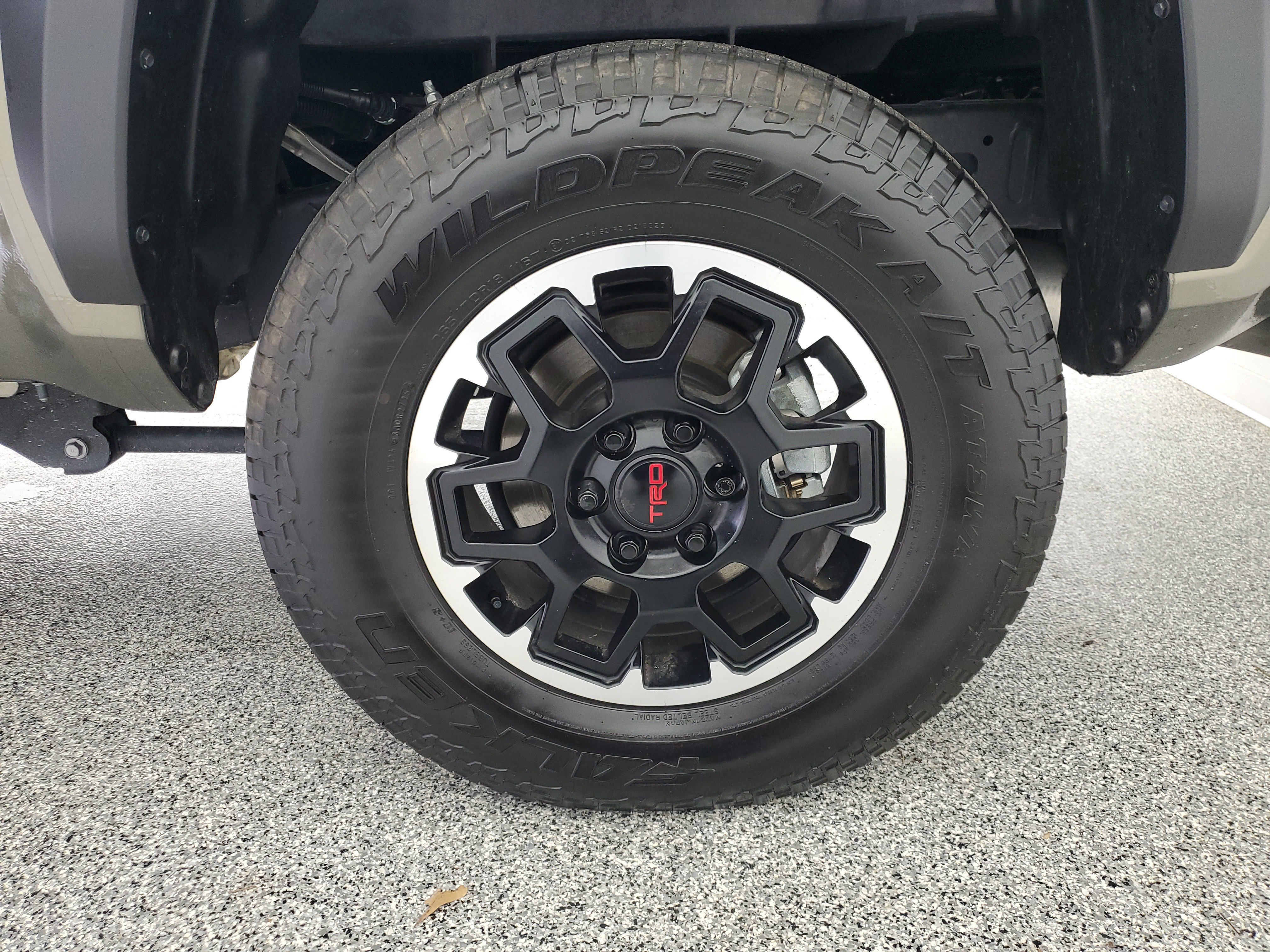 Used 2025 Brown Toyota TRD Off Road Hybrid image 14