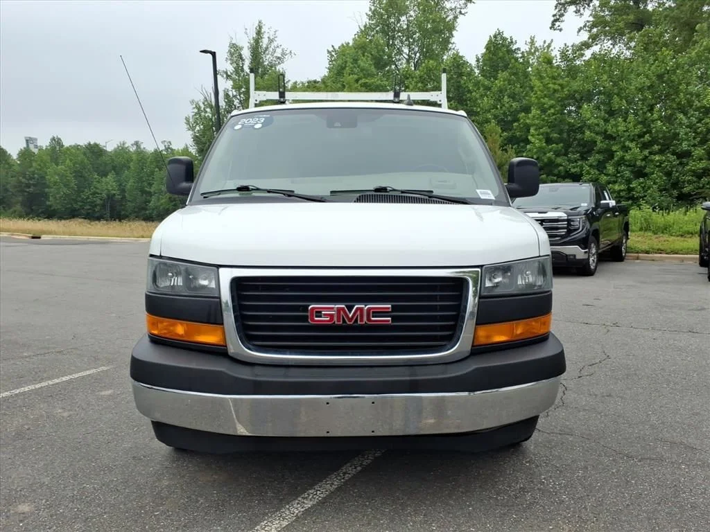 Certified Used 2023 White GMC Work Van image 40
