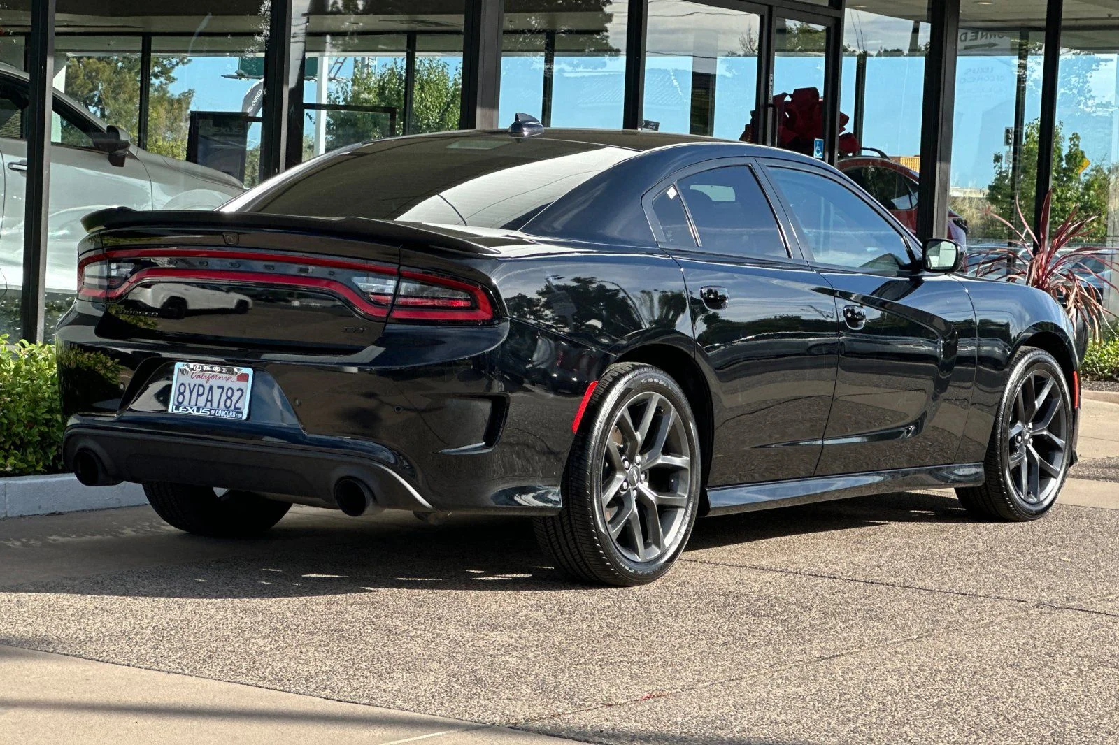 Used 2021 Pitch Black Clearcoat Dodge GT image 4