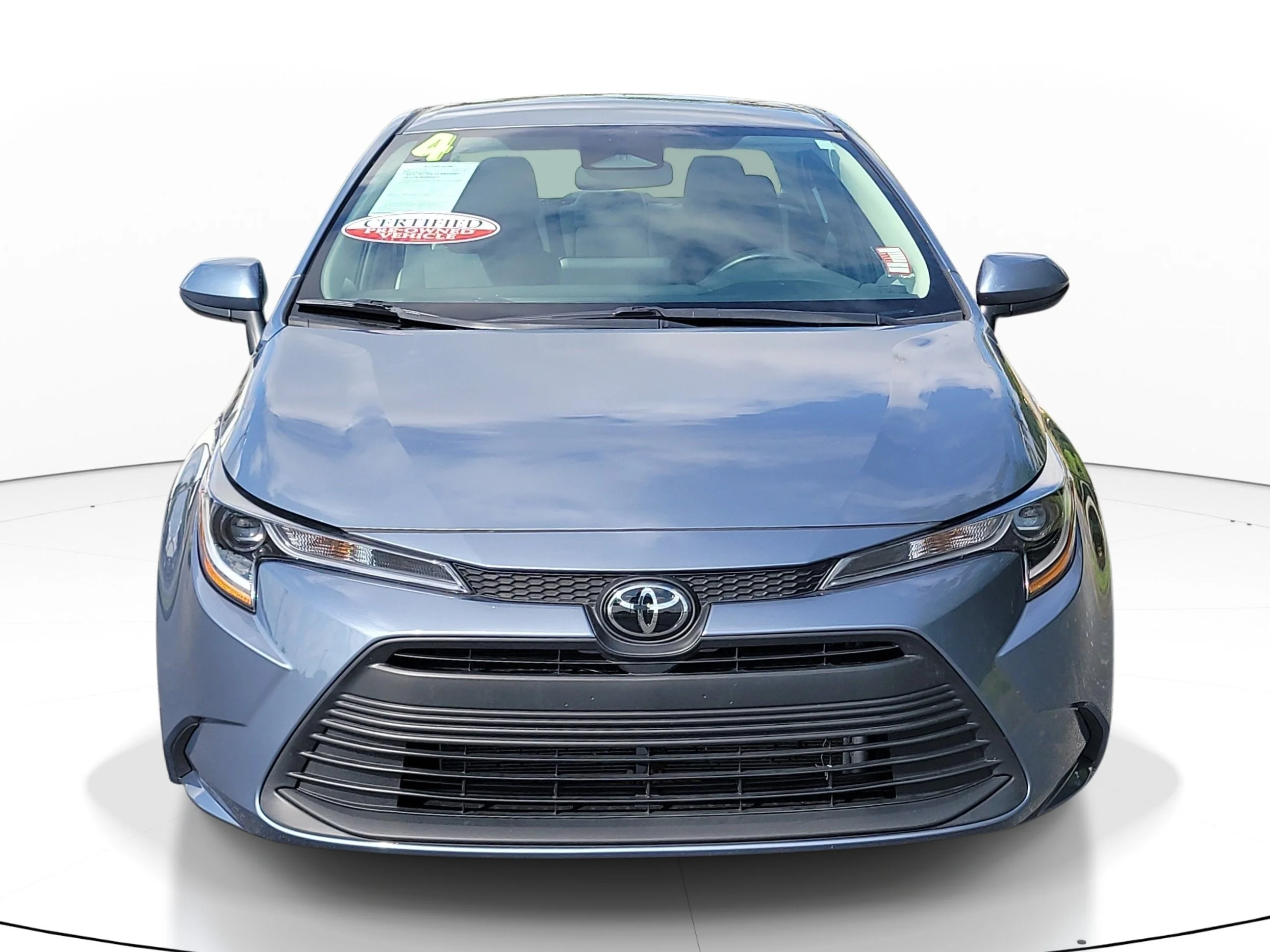 Certified Used 2024 Celestite Toyota LE image 2