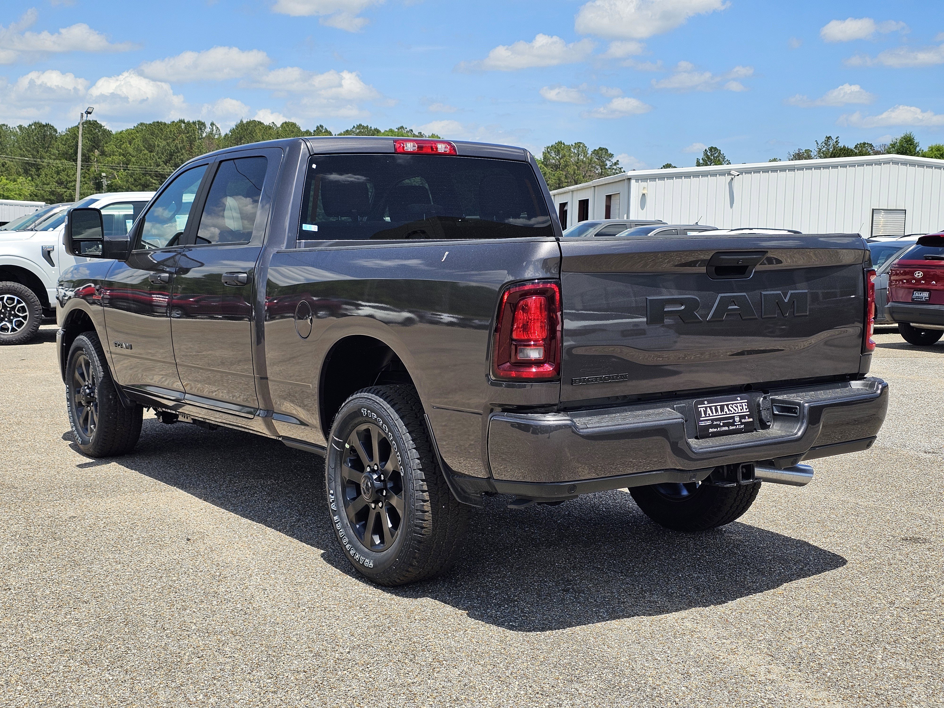 New 2026 Granite Crystal Metallic Clearcoat Ram Big Horn image 15