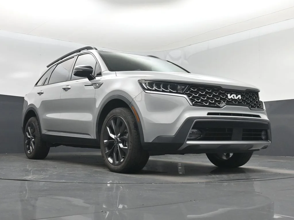 Certified Used 2022 Gray Kia X-Line EX image 32