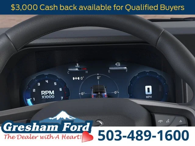 New 2026 Oxford White Ford Badlands image 14