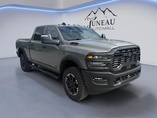 2026 RAM 2500 Warlock