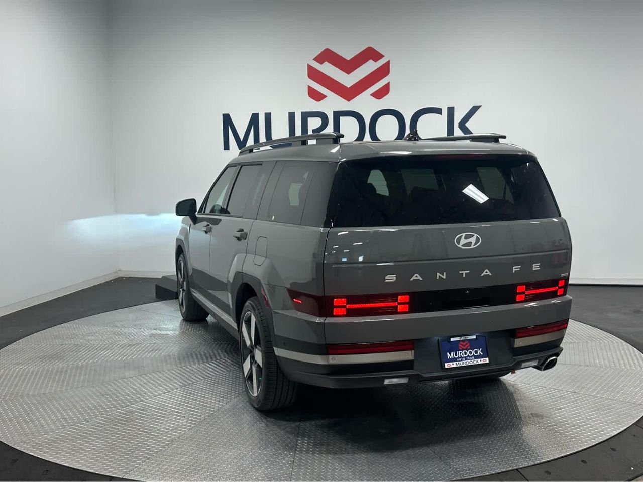 New 2026 Hampton Gray Hyundai Limited AWD image 4