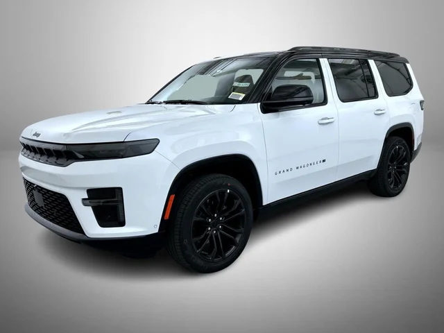 2026 Jeep Grand Wagoneer Summit Reserve