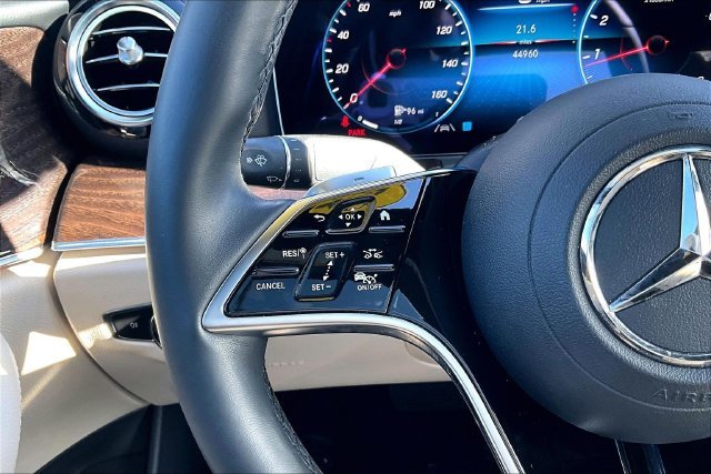 Certified Used 2023 Black Mercedes-Benz E 450 image 20