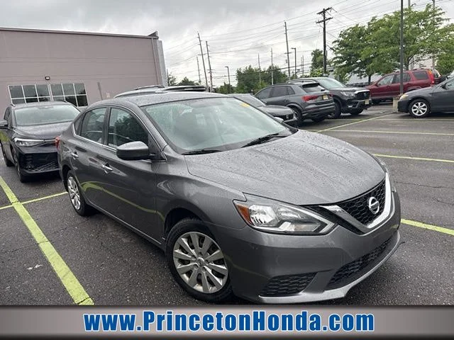 2017 Nissan Sentra SV CVT's photo