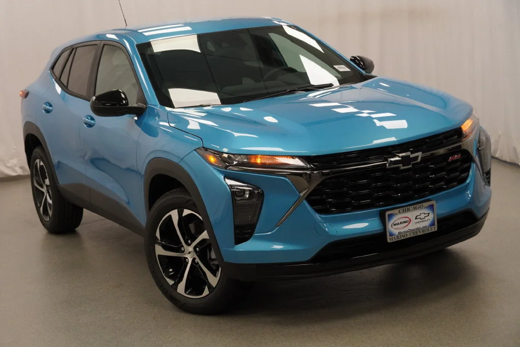 New 2026 Marina Blue Metallic Chevrolet 1RS image 12