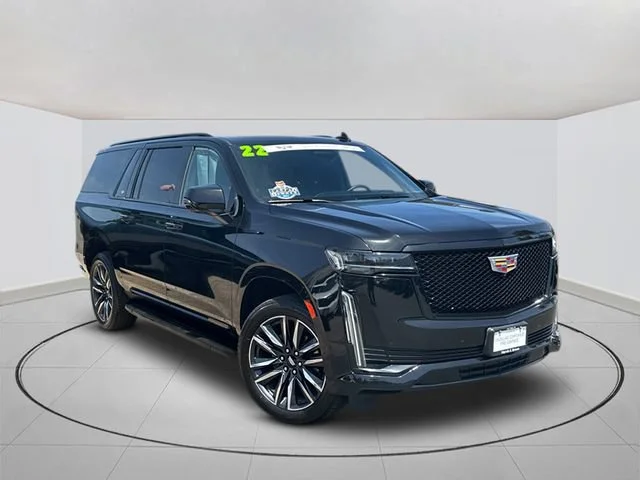 2022 Cadillac Escalade ESV Sport