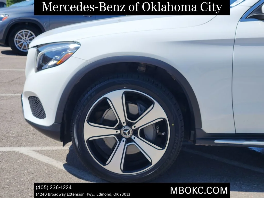 Used 2018 Polar White Mercedes-Benz GLC 300 Coupe image 6