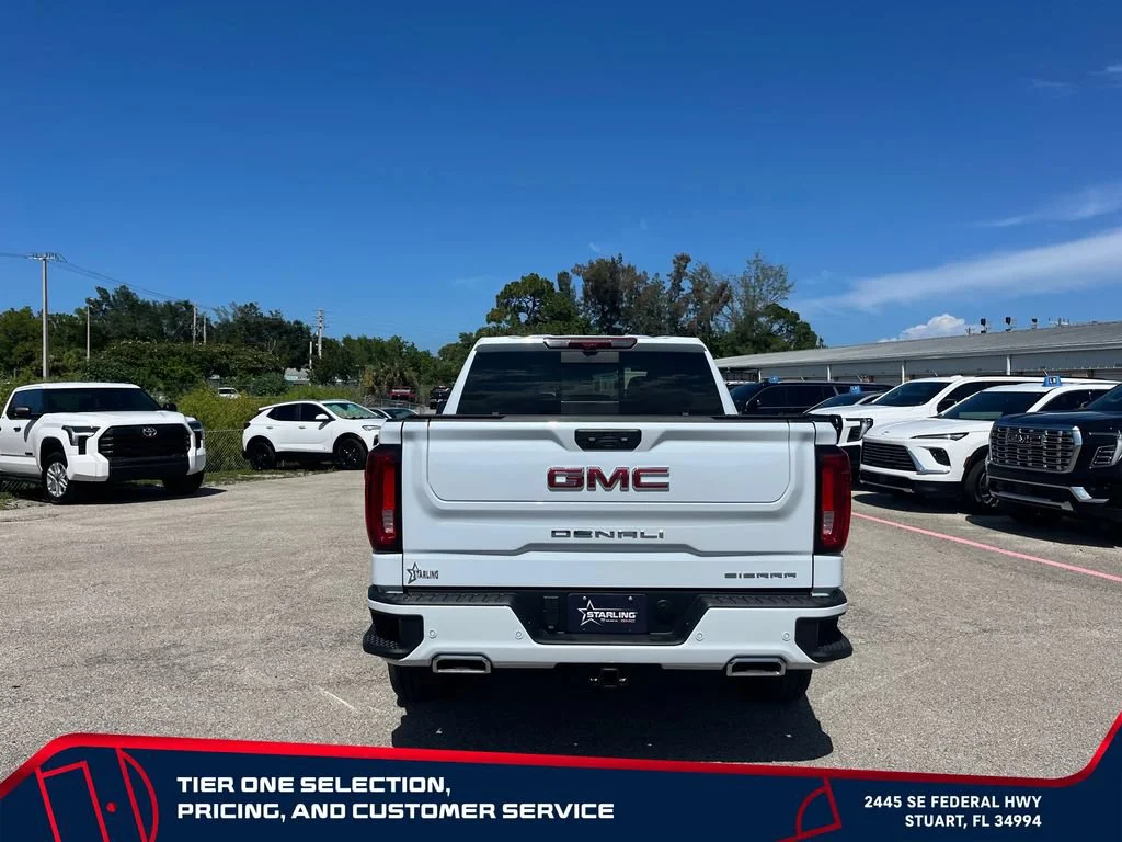 New 2026 Glacier White Tricoat GMC Denali image 6