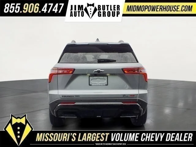 New 2027 Sterling Gray Metallic Chevrolet RS image 4