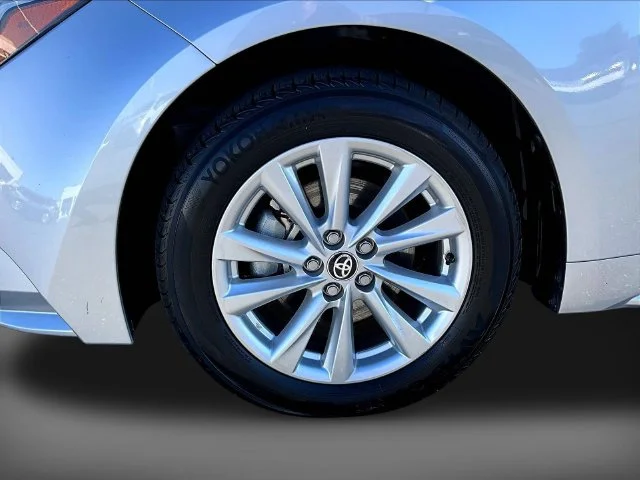 Used 2026 Silver Toyota LE image 38