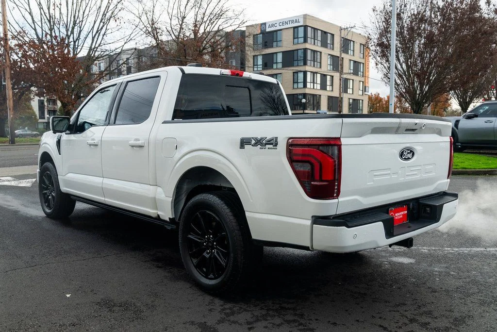 Used 2024 White Ford Platinum image 4