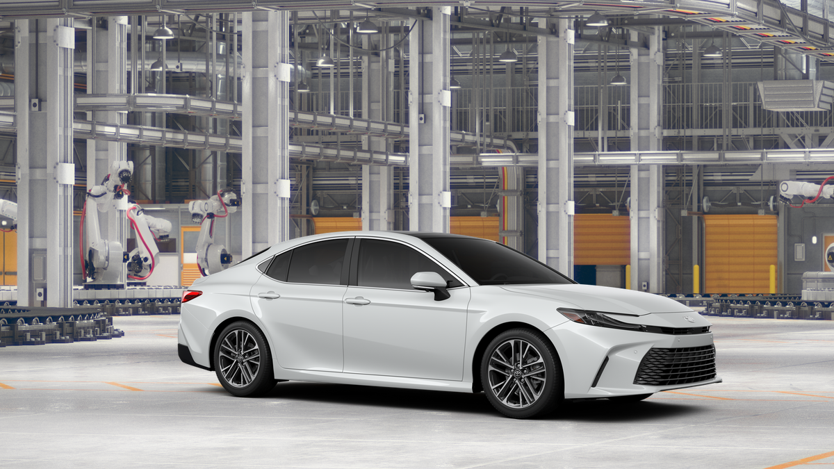 New 2026 Wind Chill Pearl Toyota XLE image 14