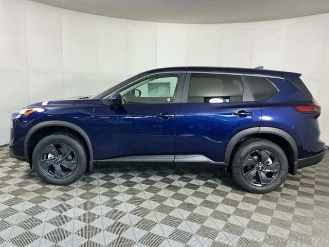 New 2026 Blue Nissan SV image 4