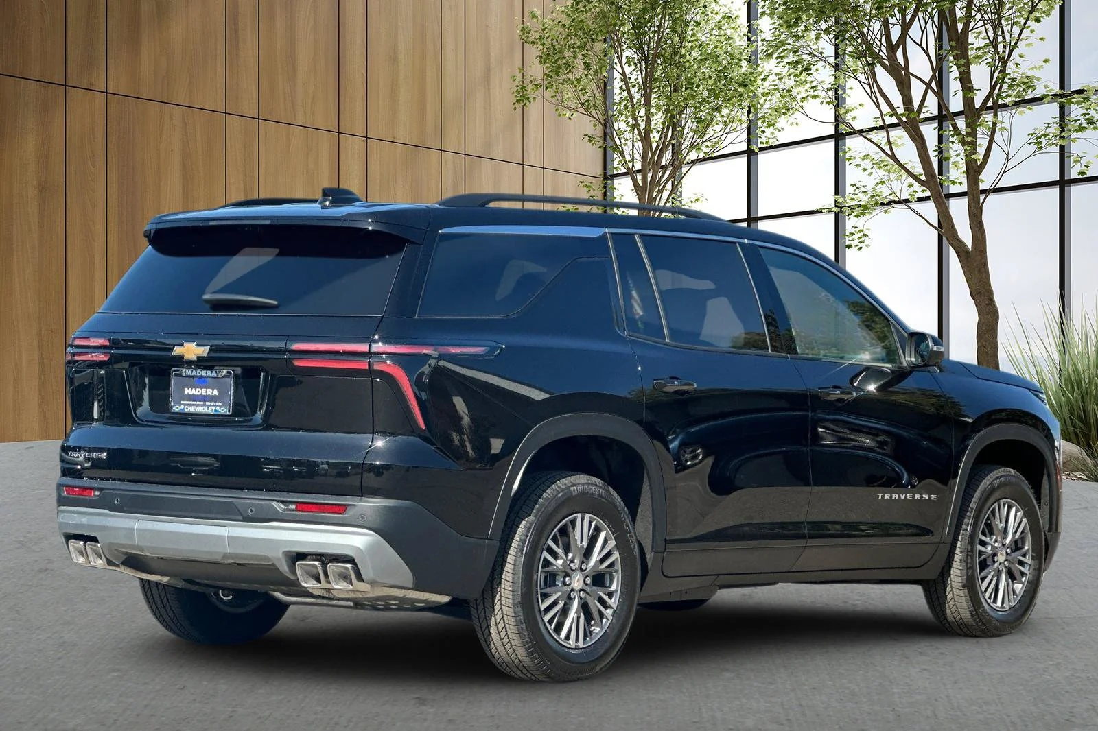 New 2027 Mosaic Black Metallic Chevrolet LT image 4