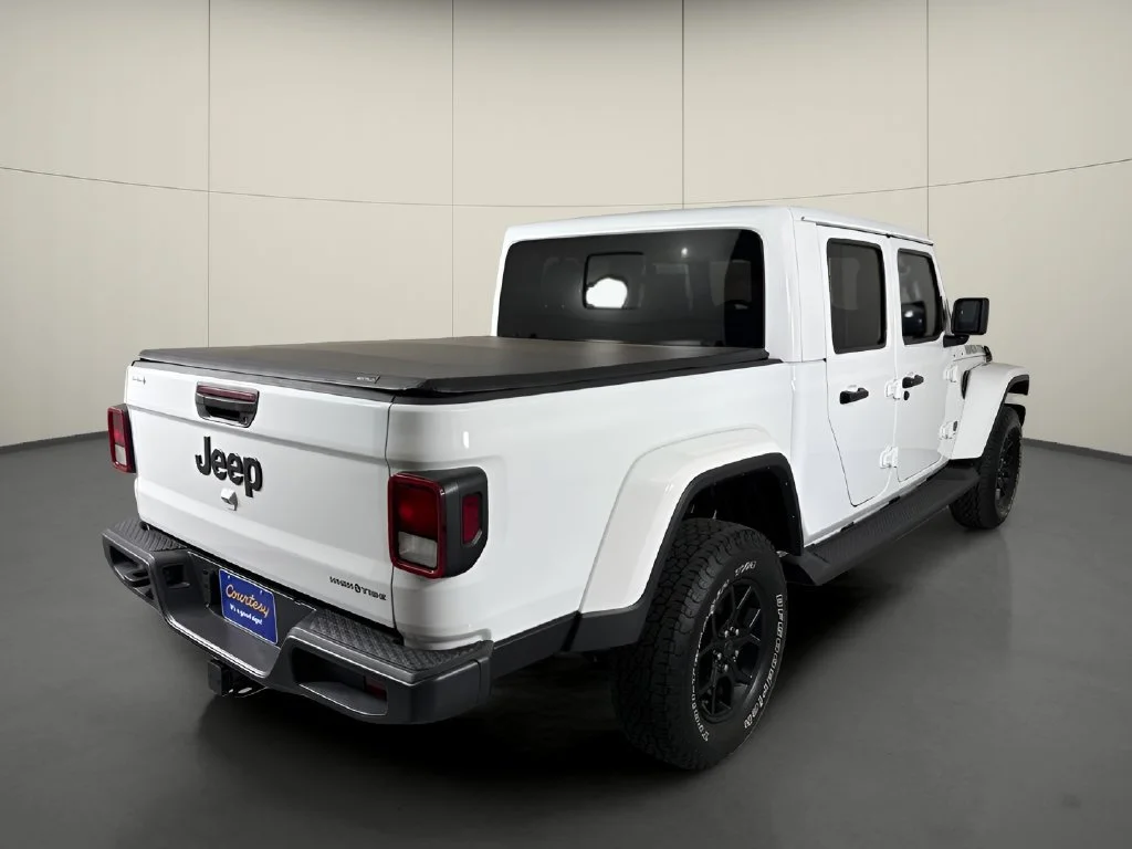 Used 2025 White Jeep High Tide image 8