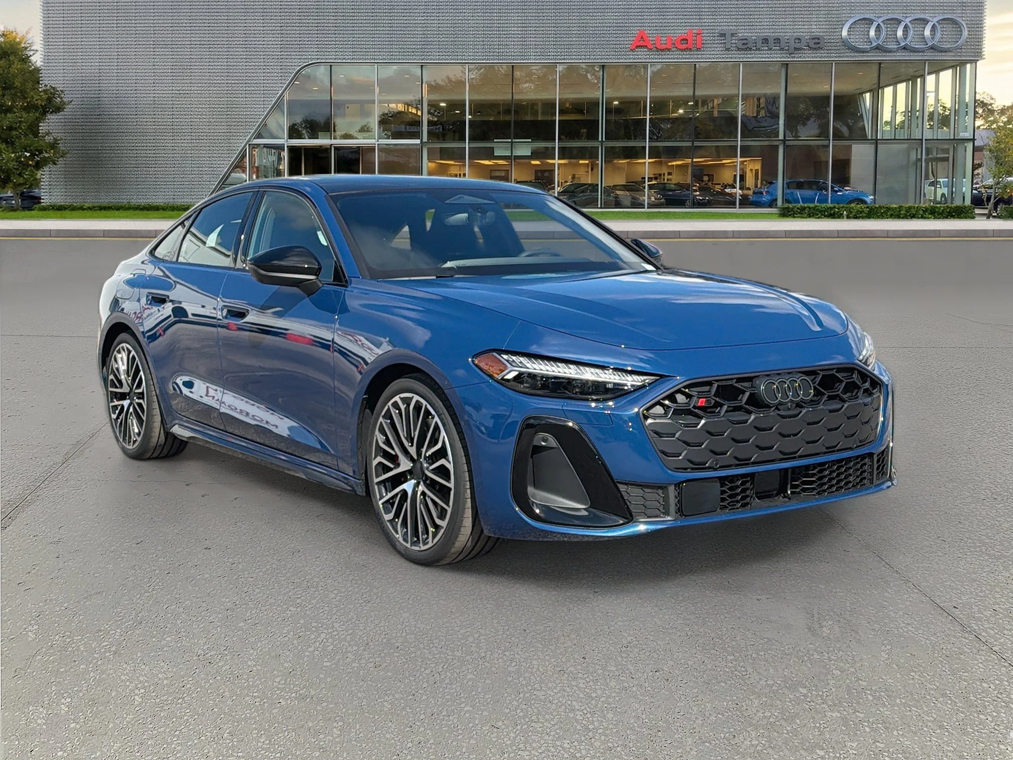 New 2026 Ascari Blue Metallic Audi Premium Plus image 1