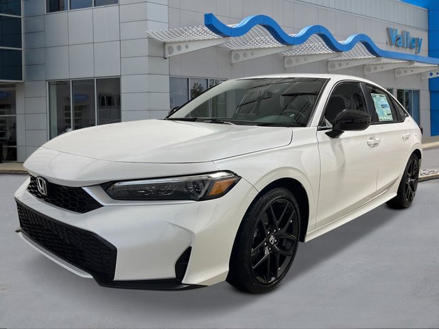2026 Honda Civic Sedan Hybrid Sport