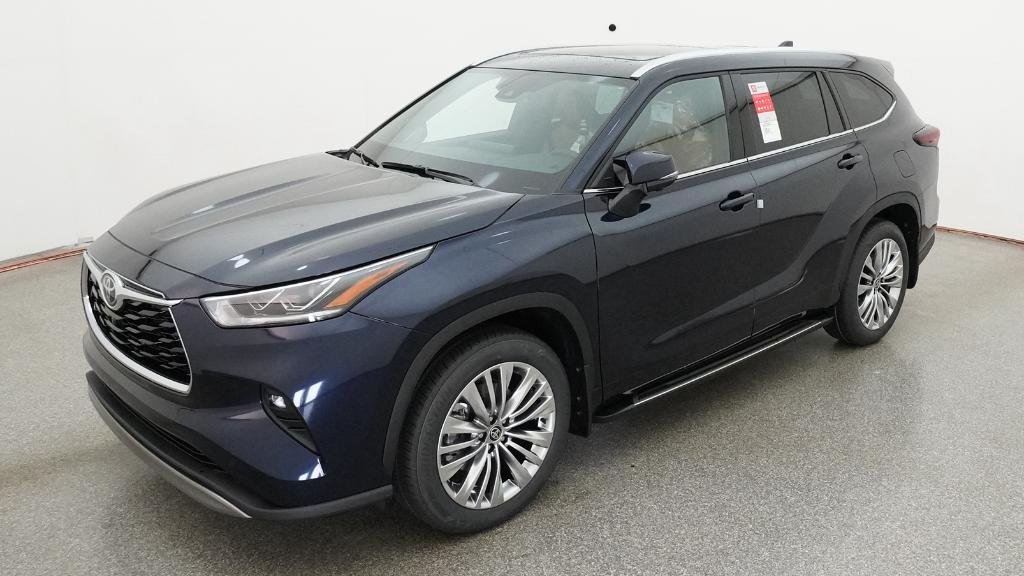Blueprint 2026 Toyota Highlander SUV / Crossover All-Wheel Drive