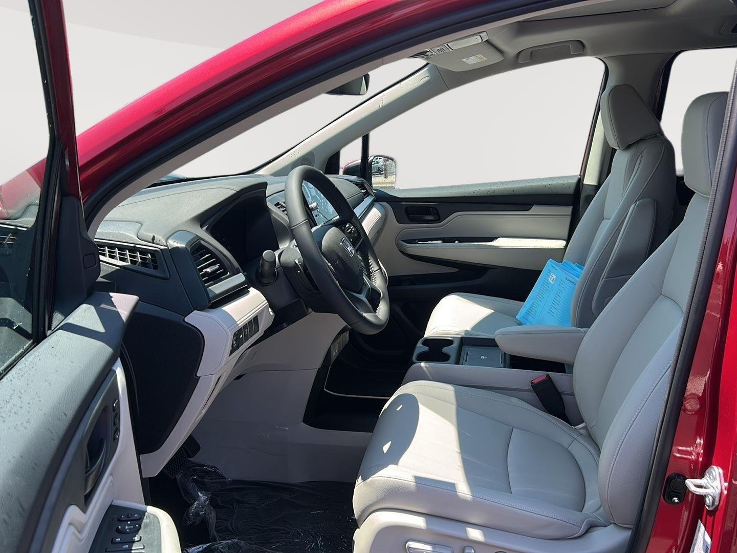 New 2026 Radiant Red Metallic II Honda EX-L image 9