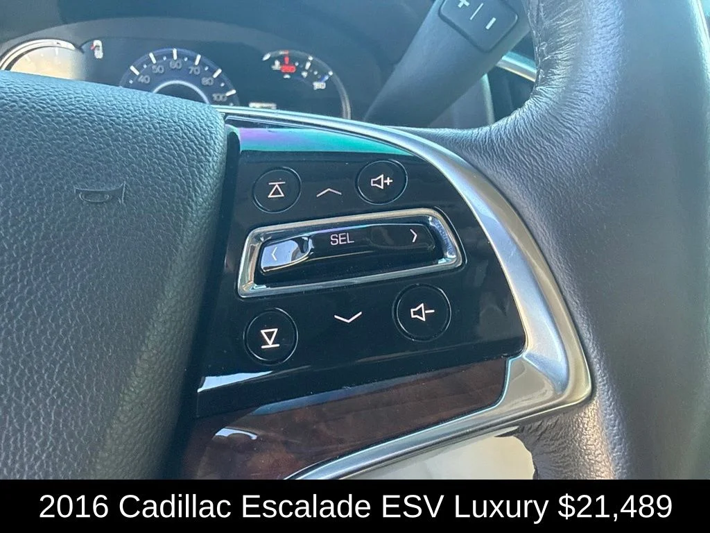 Used 2016 Gray Cadillac Luxury image 26