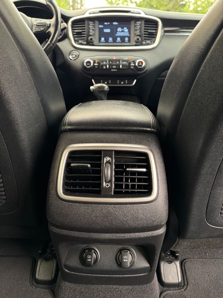Used 2017 Ebony Black Kia EX image 36