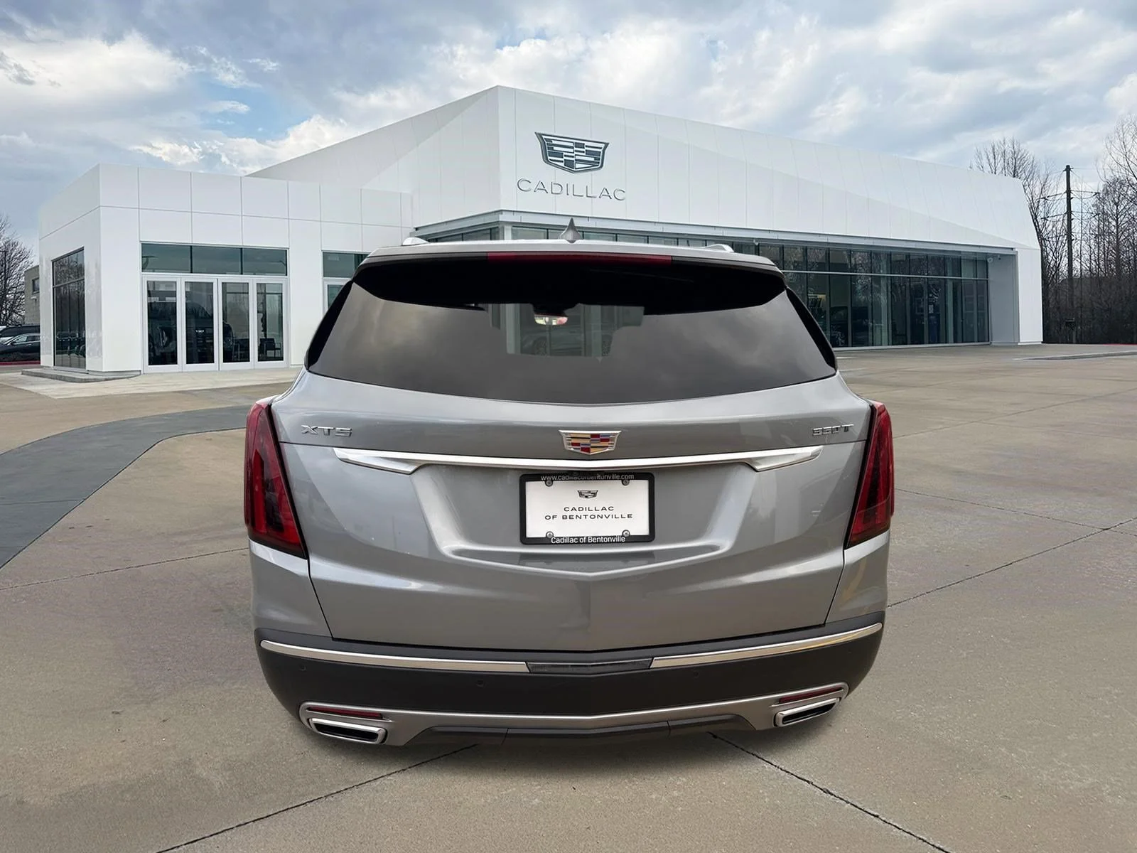 New 2026 Argent Silver Metallic Cadillac FWD Premium Luxury image 4