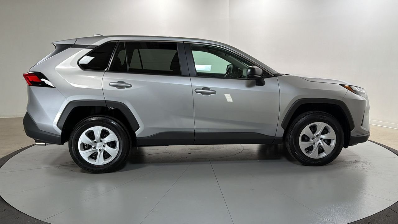 Certified Used 2025 Silver Toyota LE image 6