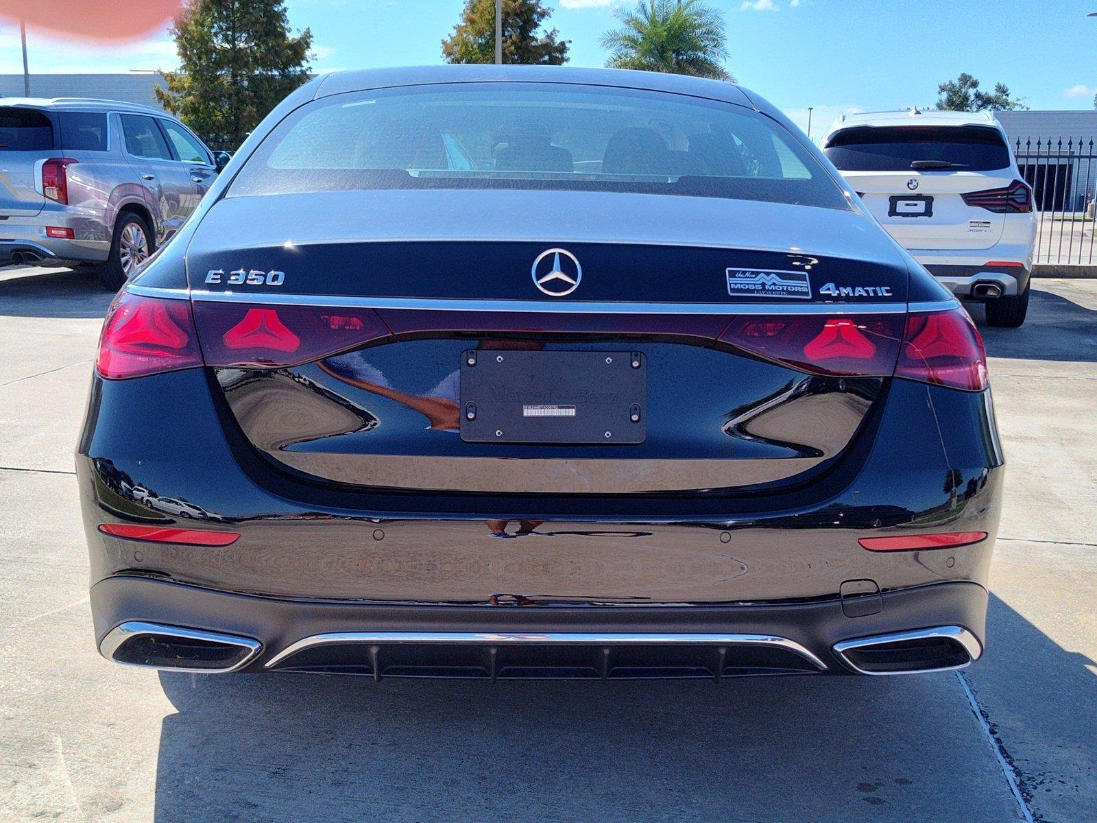 Used 2026 BLACK Mercedes-Benz E 350 image 5