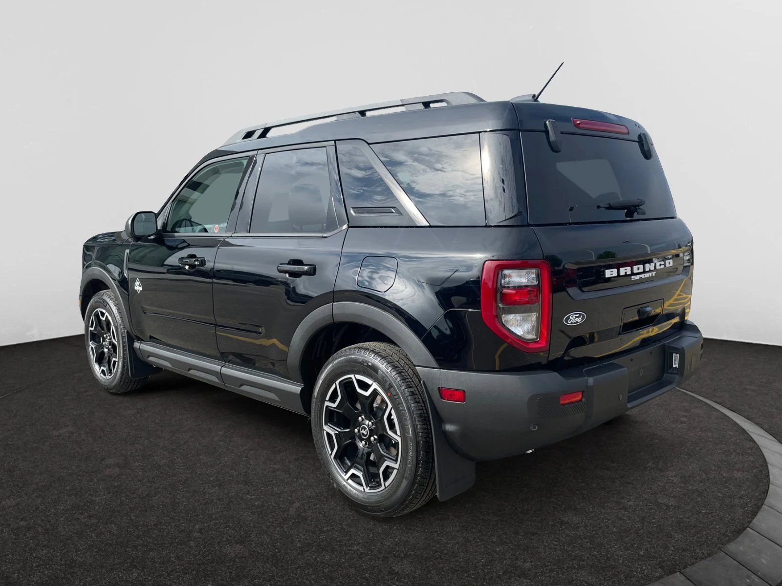 New 2026 Shadow Black Ford Outer Banks image 3