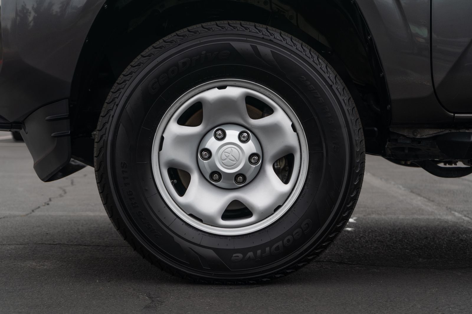 Certified Used 2021 Magnetic Gray Metallic Toyota SR5 image 6