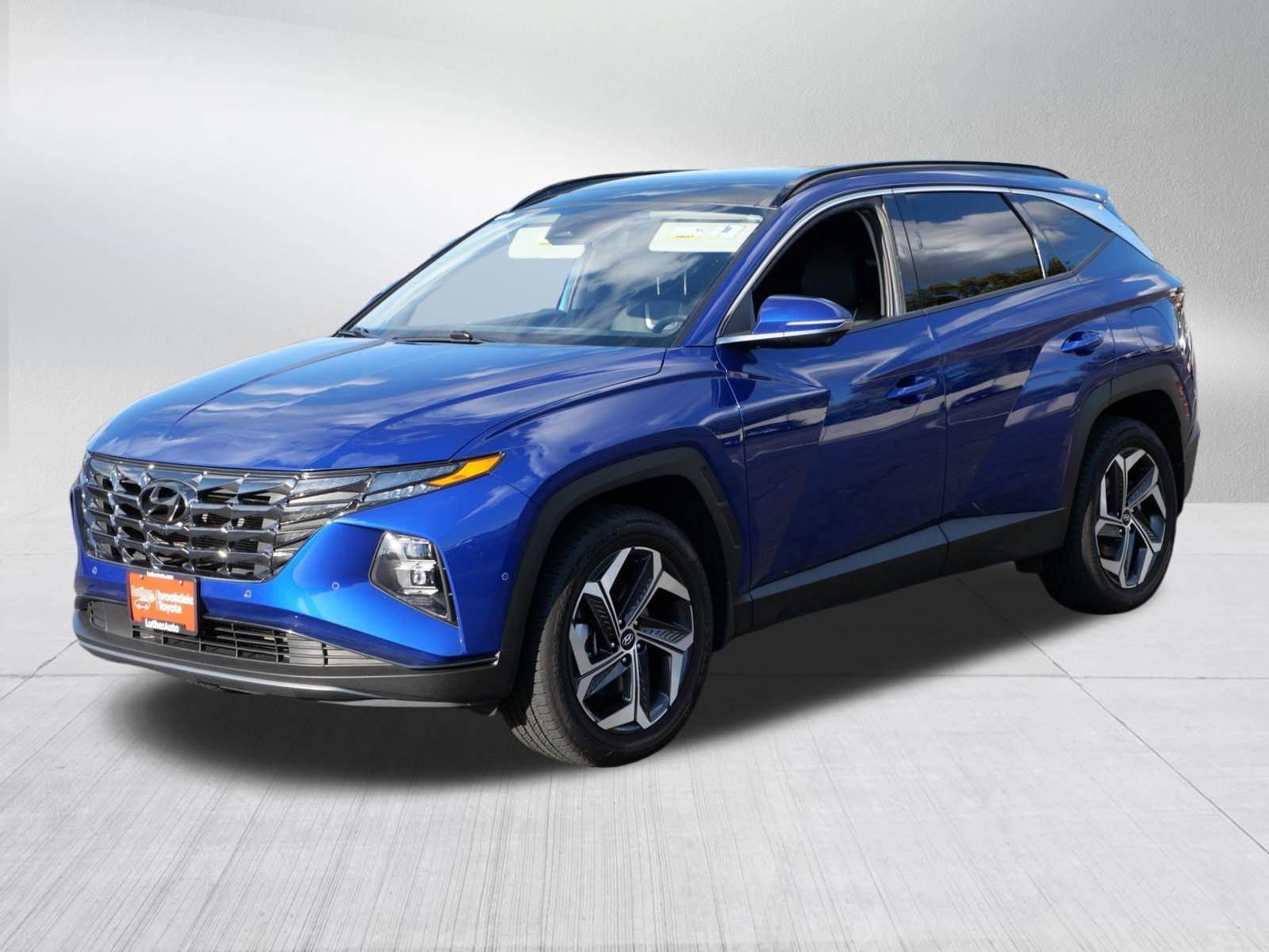 Used 2023 Intense Blue Hyundai Limited image 3