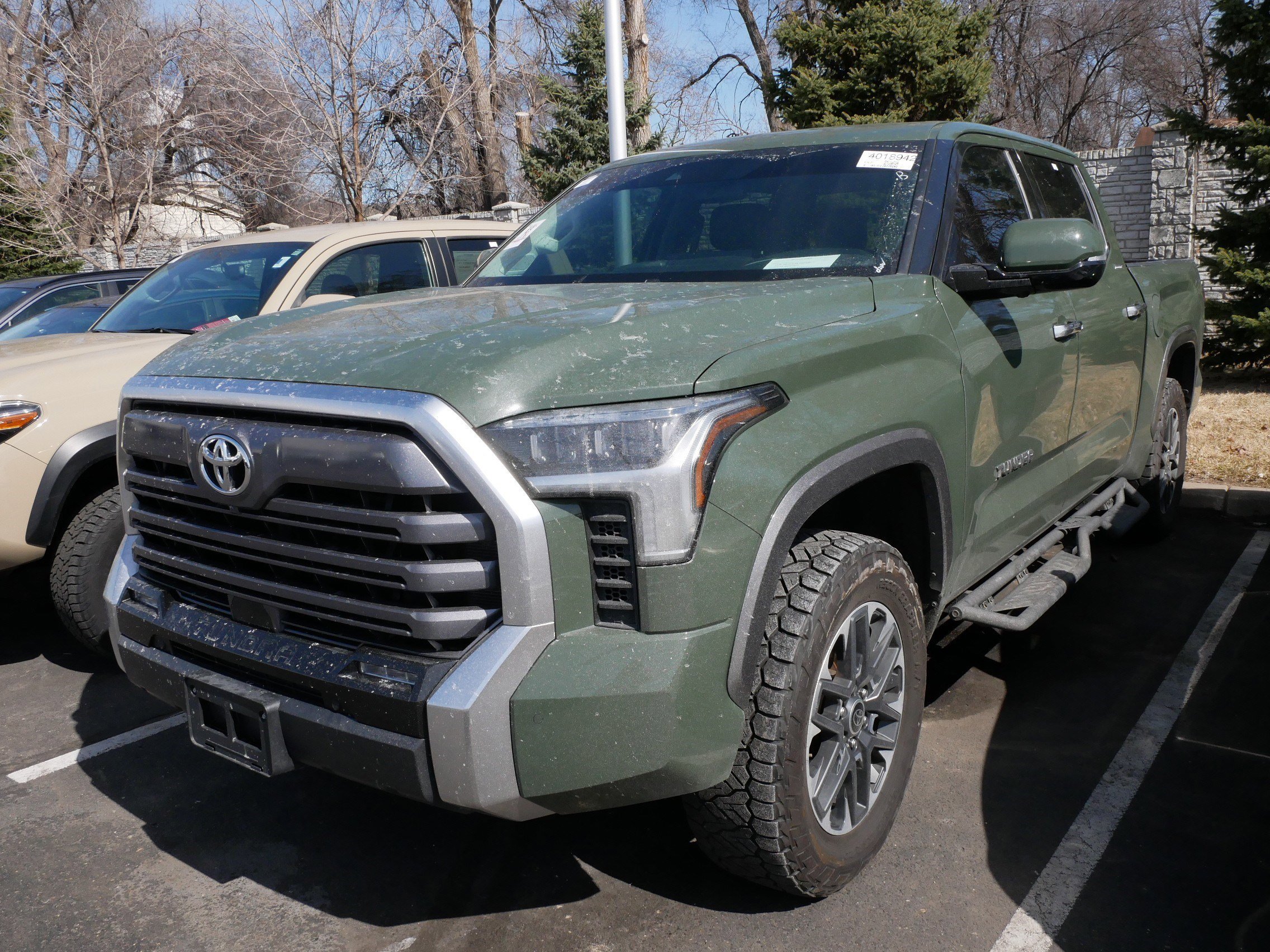 Used 2023 Toyota Tundra Limited with VIN 5TFJA5DB9PX116521 for sale in Brooklyn Center, Minnesota