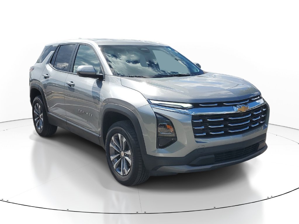 Used 2026 Gray Chevrolet LT image 1