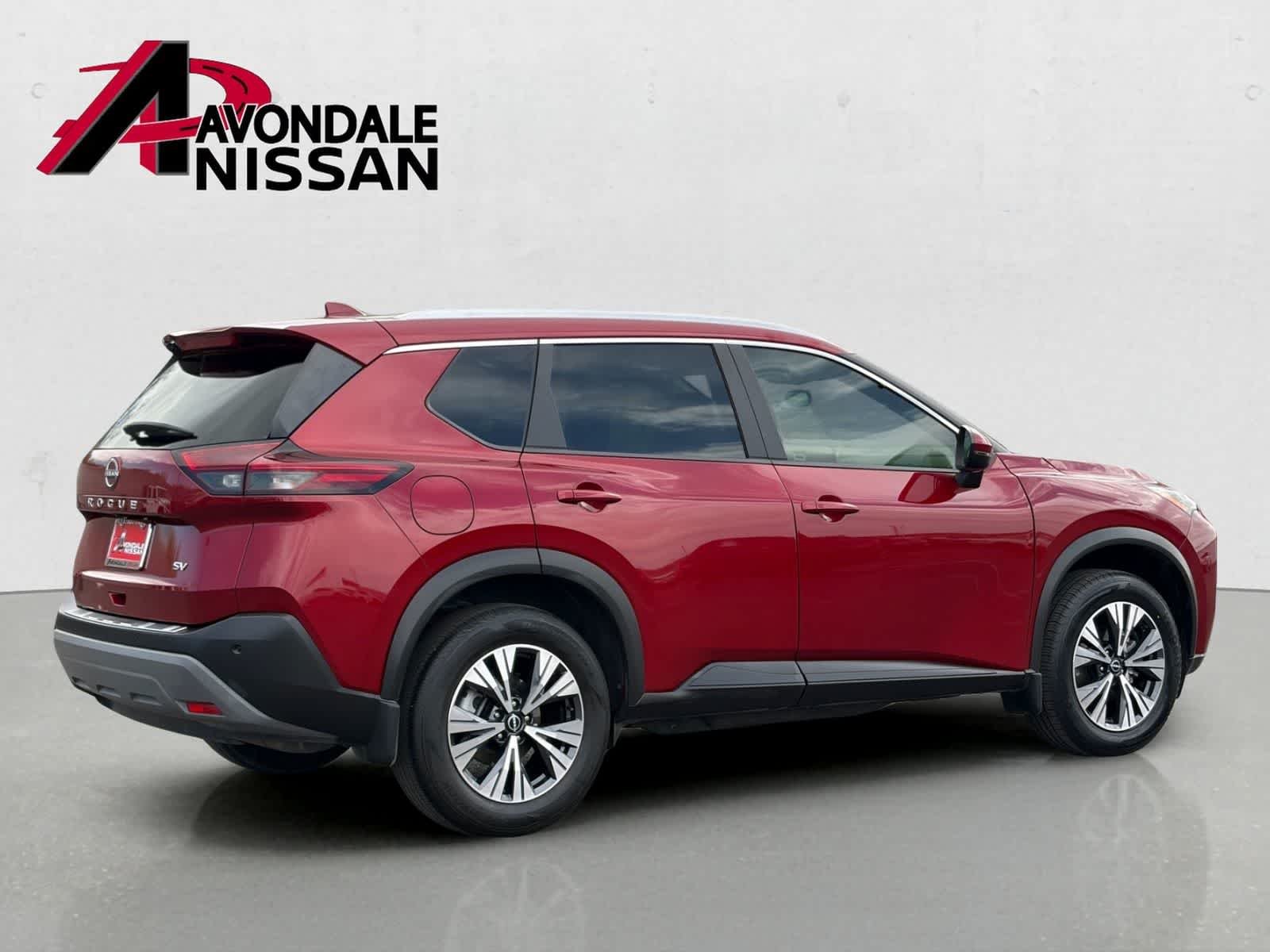 Certified Used 2023 Scarlet Ember Tintcoat Nissan SV image 6
